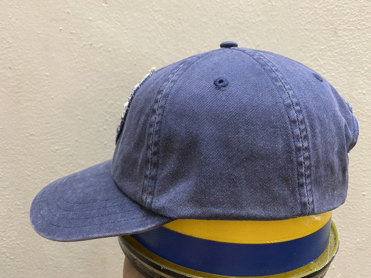 Polo Ralph Lauren Y2K Vintage Polo Jeans Company Beige Cap Size ONE SIZE - 3 Thumbnail