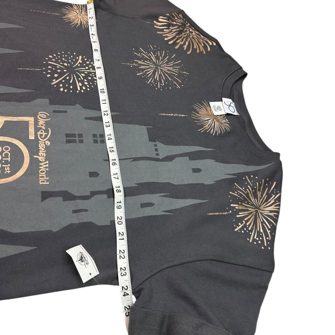 Disney NWT Disney World Park 50th Anniversary Castle Fireworks Grap Size XL / US 12-14 / IT 48-50 - 8 Thumbnail