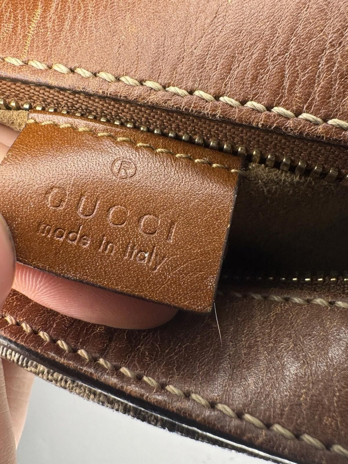 Gucci GUCCI Chain Shoulder bag GG Supreme Canvas, Brown Preowned Size ONE SIZE - 6 Thumbnail