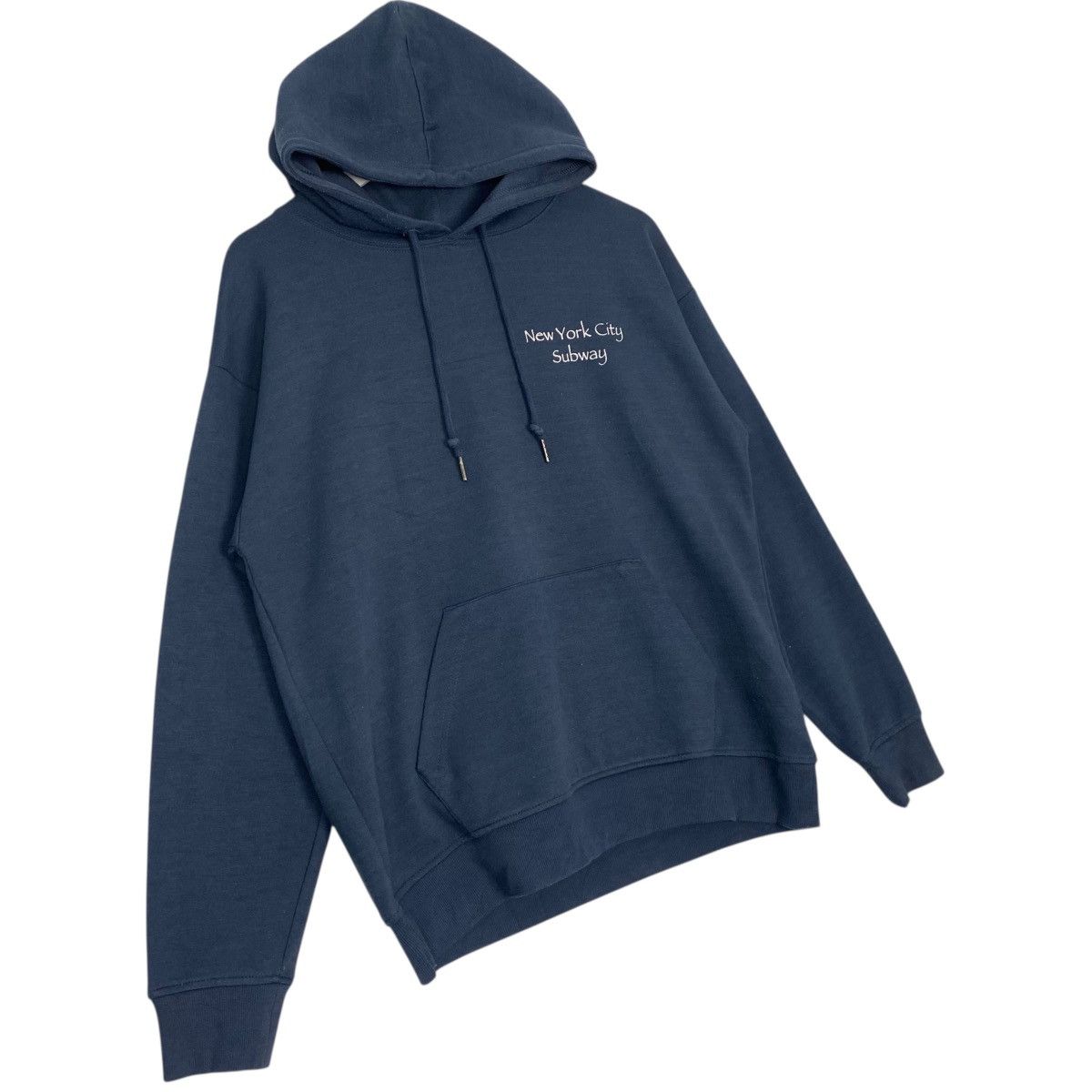 Other Vintage New York City Small Embroidered Hoodie NavyBlue Size US L / EU 52-54 / 3 - 4 Thumbnail
