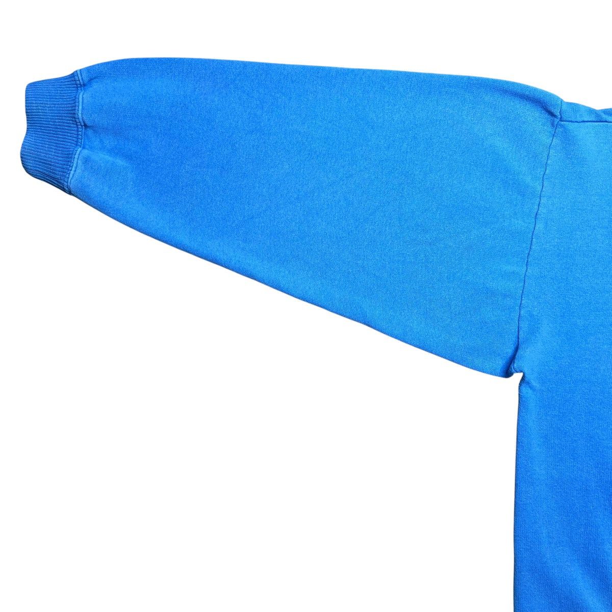 Coca Cola Vtg 1980s Coca-Cola Logo Spell Out Tricolor Blue Sweatshirt Size US L / EU 52-54 / 3 - 10 Thumbnail