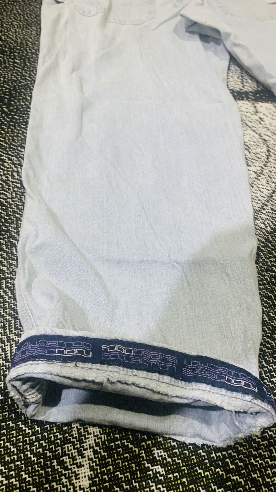 Fubu × Vintage Vintage Fubu Baggy Jeans Size US 34 / EU 50 - 8 Thumbnail