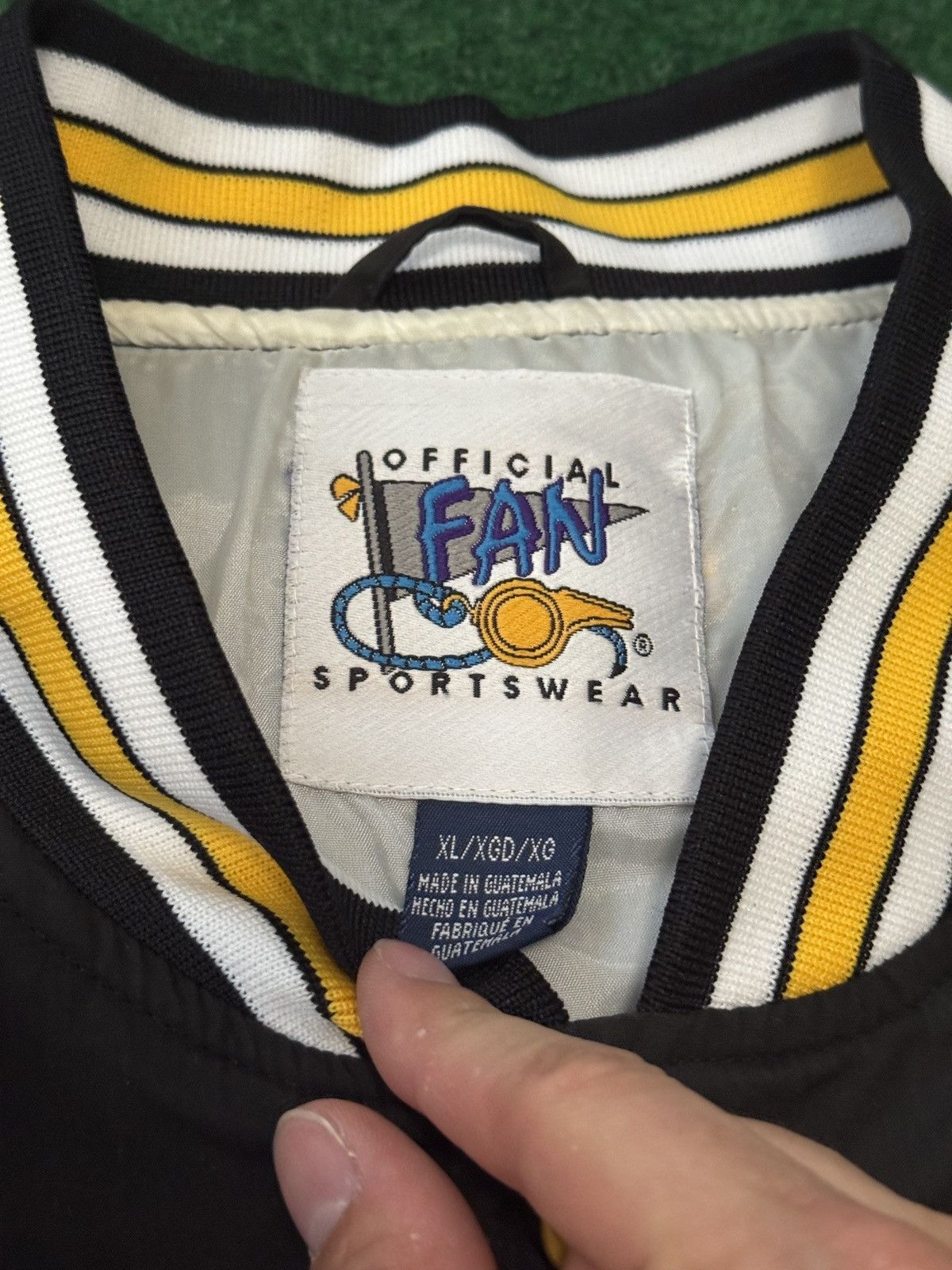 MLB Vintage 90s Pittsburgh Pirates Retro XL Windbreaker Jacket Size US XL / EU 56 / 4 - 3 Thumbnail