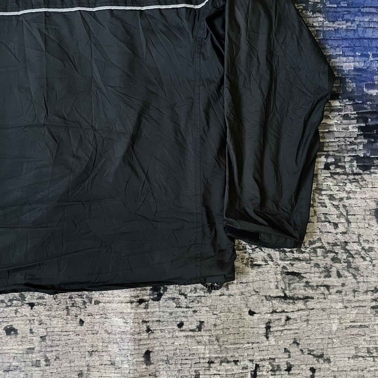 The North Face 🌊 Black The North Face Full Zipper Windbreaker Jacket Size US L / EU 52-54 / 3 - 12 Thumbnail