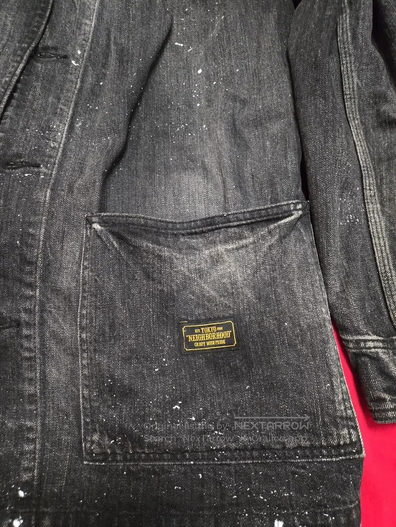 Neighborhood Neighborhood Nevada Workwear Jacket Size US L / EU 52-54 / 3 - 3 Thumbnail