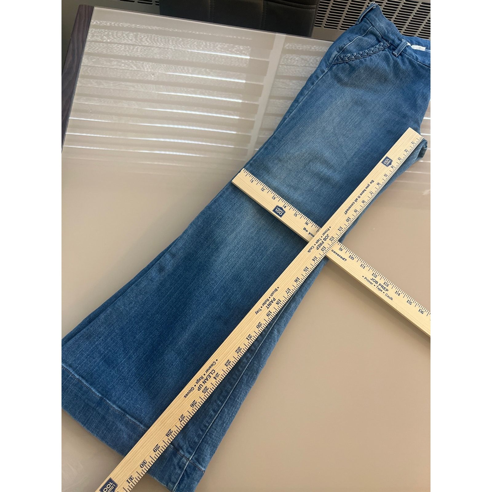 Old Navy Old Navy Flare Women’s Jeans – Size 10 Size 32" / US 10 / IT 46 - 3 Thumbnail