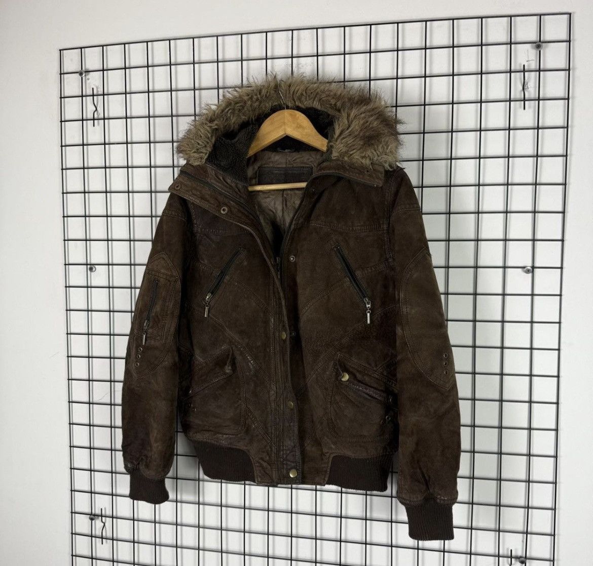 Japanese Brand Genuine leather fur coat jacket Size US M / EU 48-50 / 2 - 3 Thumbnail