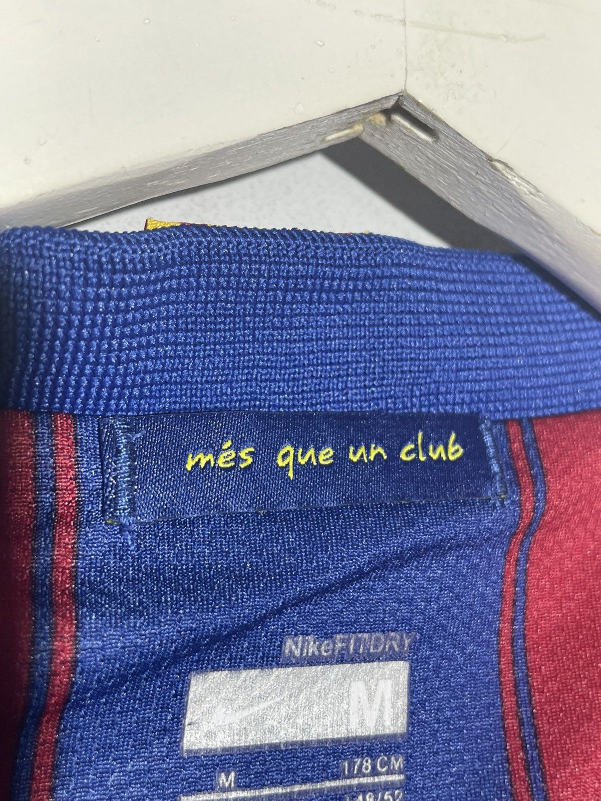 #10 Messi Barcelona F.C 2009/10 Nike Home Football Shirt
