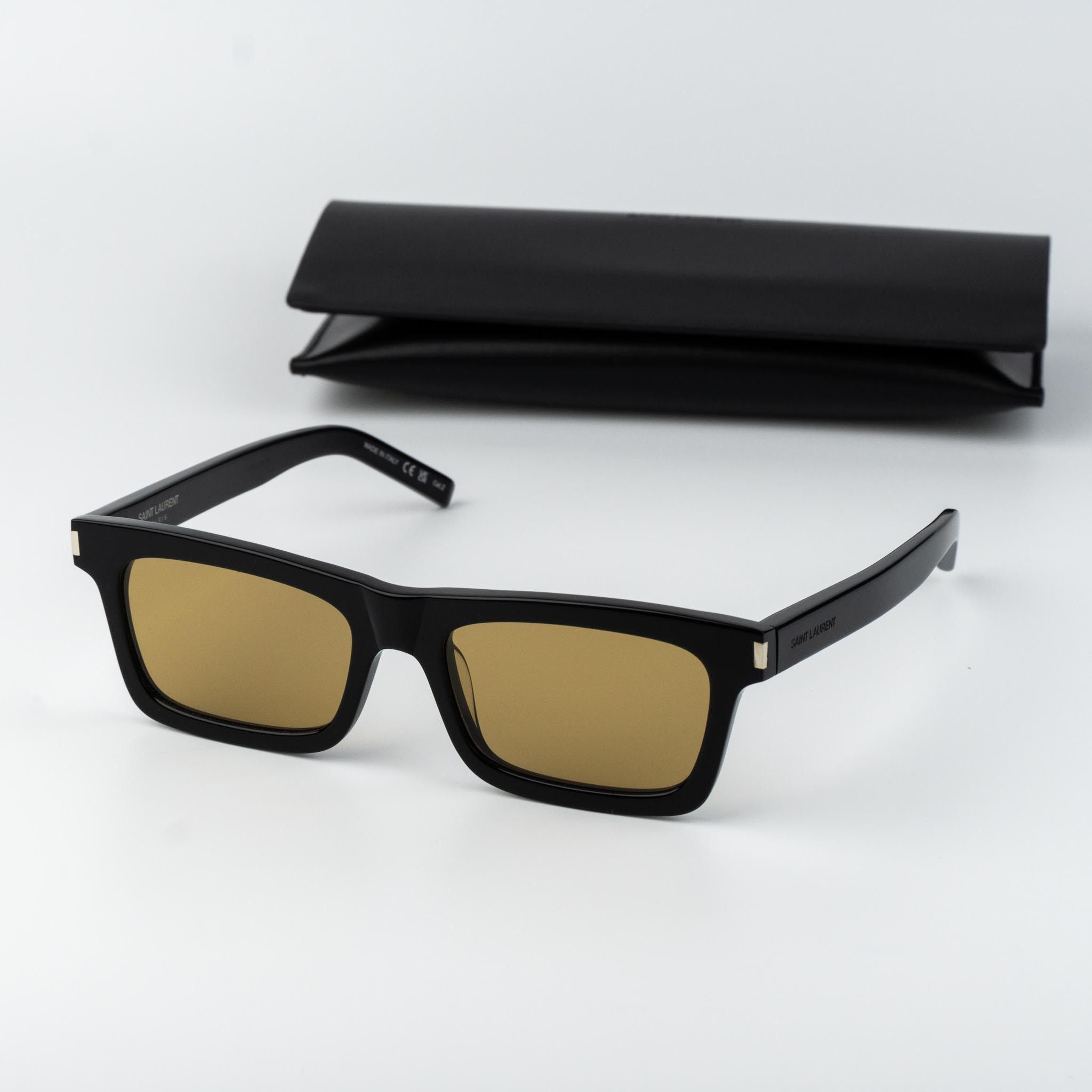 BRAND NEW Gucci GG1651S 001 Black Grey Unisex Mask Sunglasses GG 1651S GUCCI | GG1656S 001 | SHIELD SUNGLASSES – Hall of Frames Company main image 2