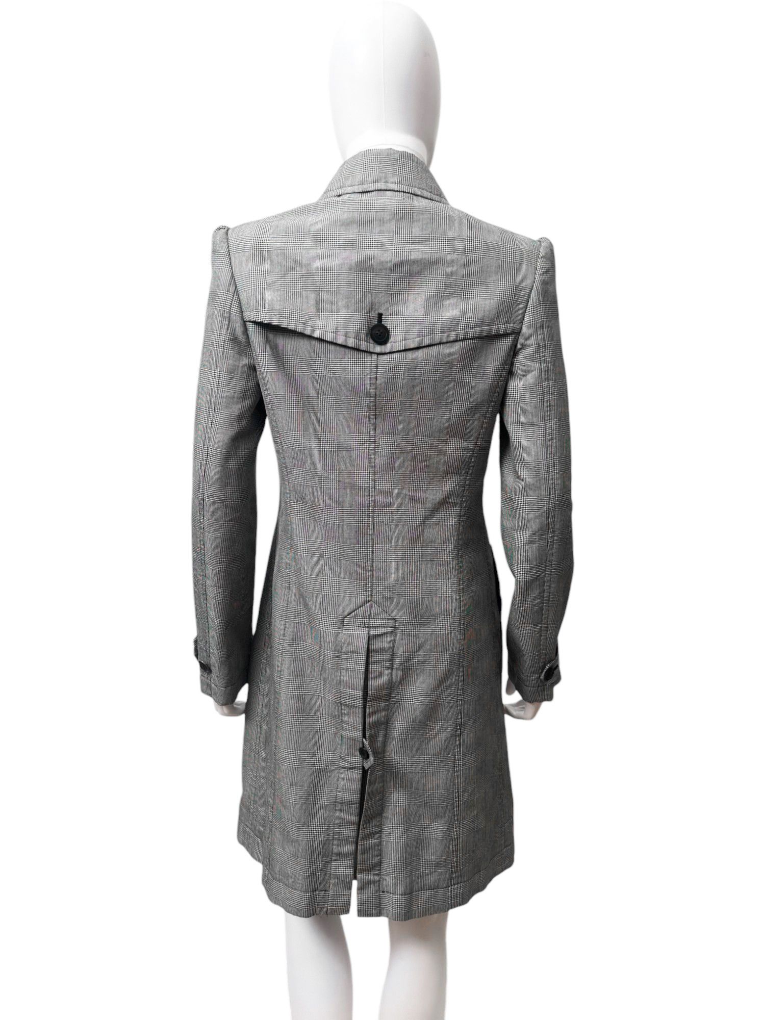 Comme des Garcons × Junya Watanabe A/W 2009 Double Breasted Grey Coat Size M / US 6-8 / IT 42-44 - 3 Thumbnail