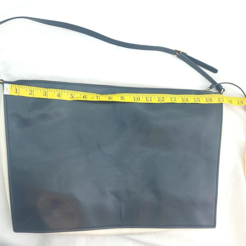 Stella McCartney Stella McCartney Black Beckett Ecco Faux Nappa Shoulder Bag Size ONE SIZE - 8 Thumbnail