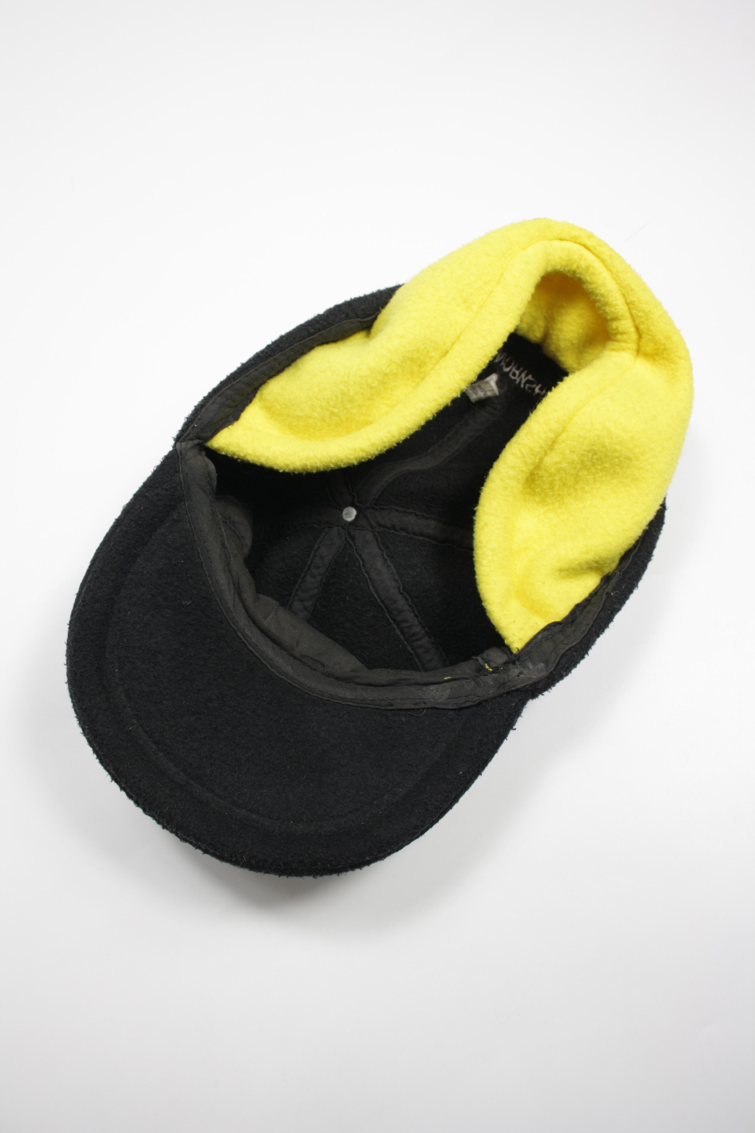 Alien Workshop Alien Workshop 1997 Vintage SOS Fleece Earflap Cap Hat Size ONE SIZE - 7 Thumbnail