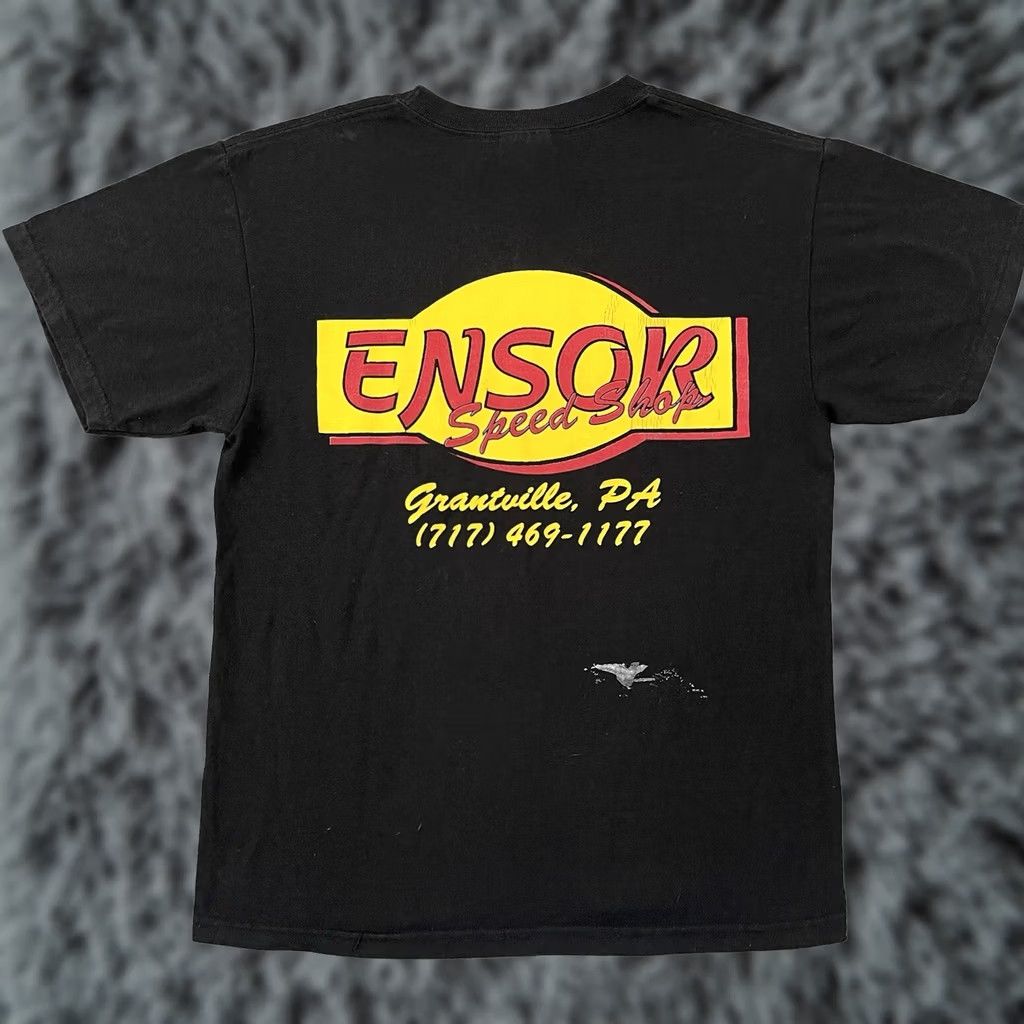 Hanes VINTAGE Hanes All Sport T-Shirt Black 90s Racing Sprint Car Outdoor Men S Short Sleeve Crew Neck Logo Size US S / EU 44-46 / 1 - 1 Thumbnail