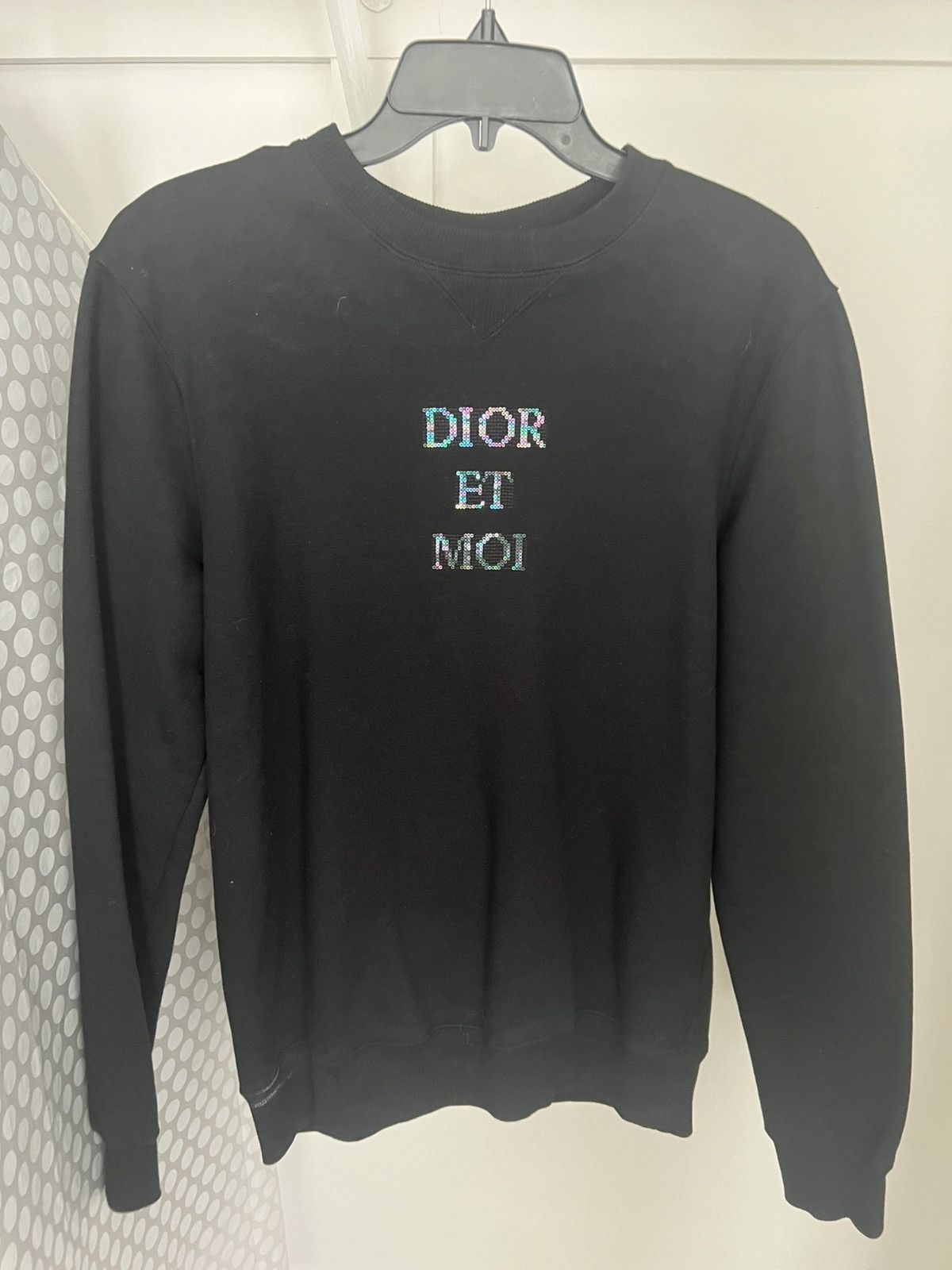 Dior Dior et moi sweater Size US M / EU 48-50 / 2 - 1 Thumbnail