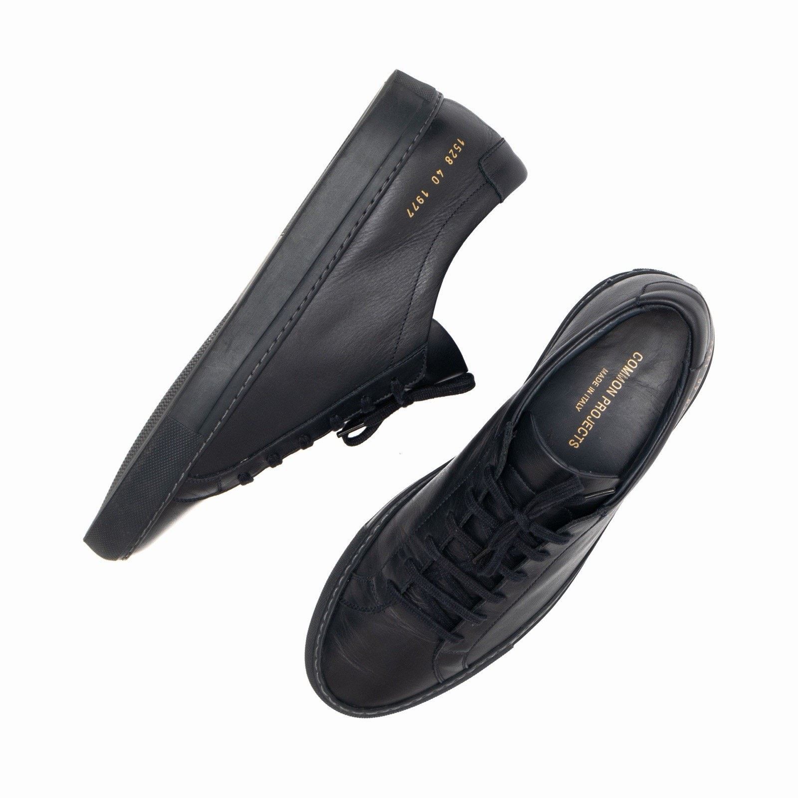 Common Projects 480$ Common Projects Original Achilles Low Navy EU 40 US 7 Size US 7 / EU 40 - 9 Thumbnail