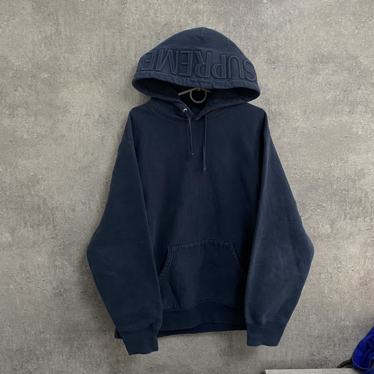 Supreme Supreme Hoodie Big Logo Hood Size US L / EU 52-54 / 3 - 1 Thumbnail