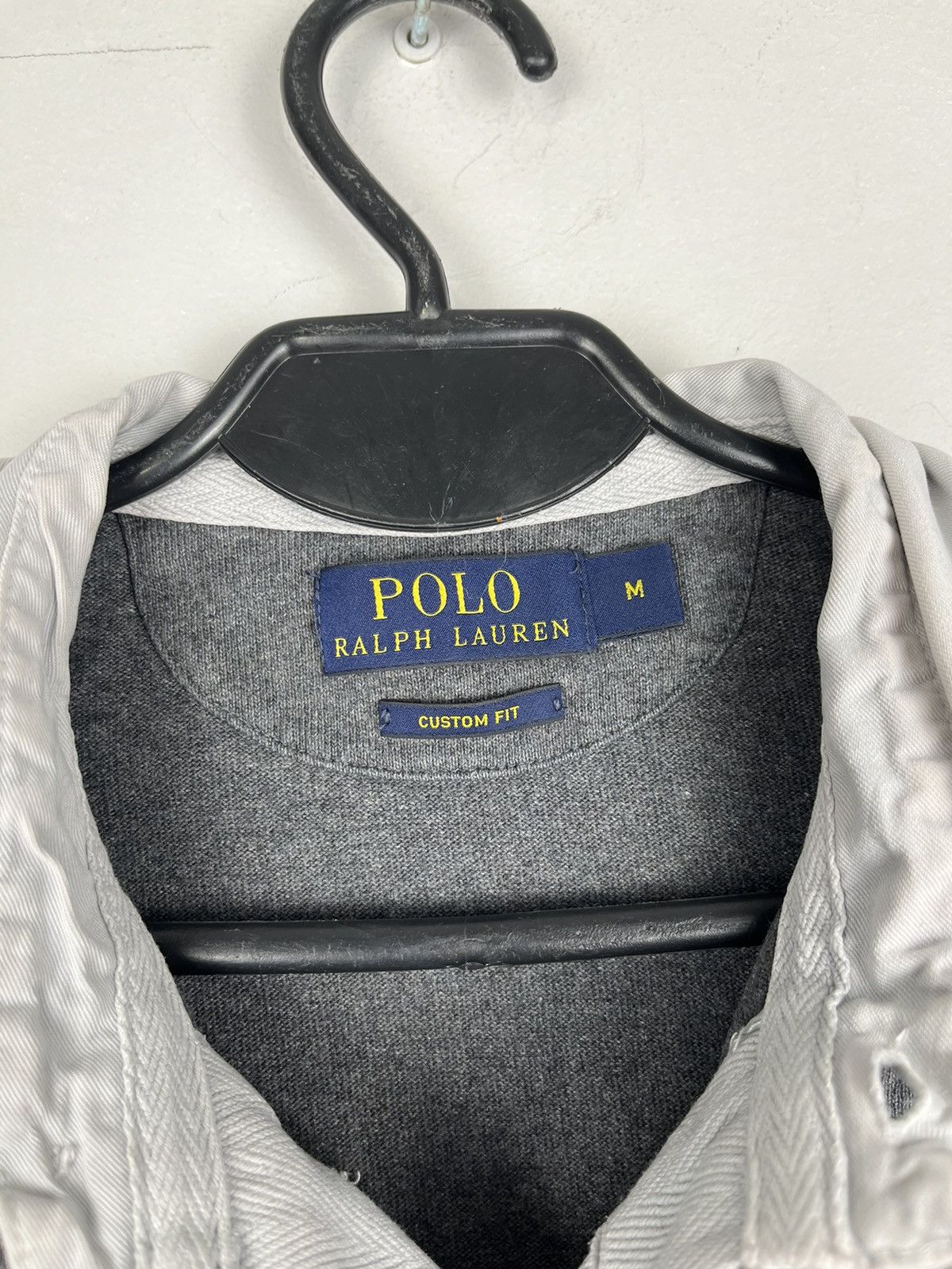 Polo Ralph Lauren × Vintage Polo Ralph Lauren rugby polo longsleeve Size US M / EU 48-50 / 2 - 3 Thumbnail