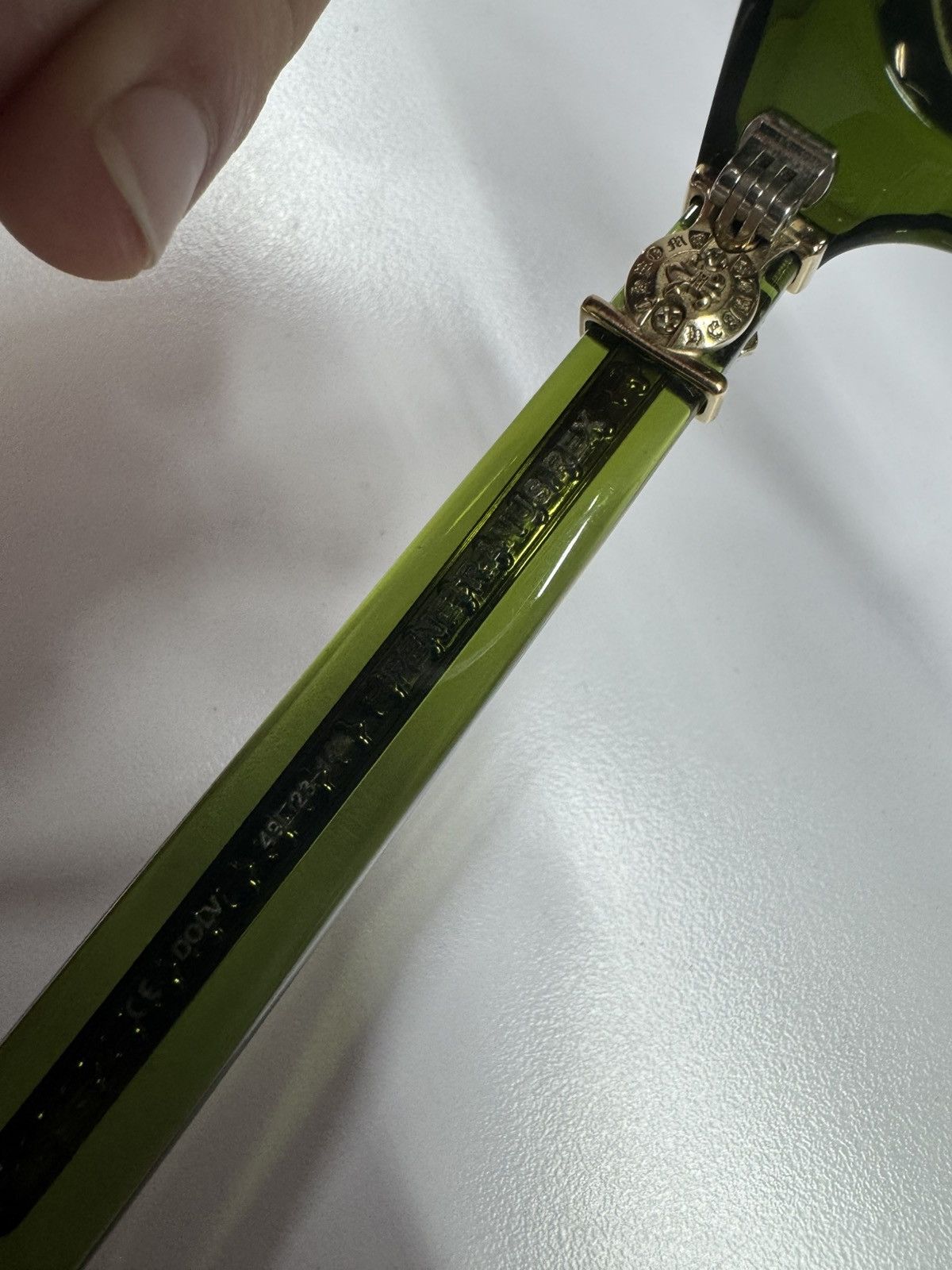 Chrome Hearts Chrome Hearts Fleur Glasses Penetranus Rex Size ONE SIZE - 7 Thumbnail