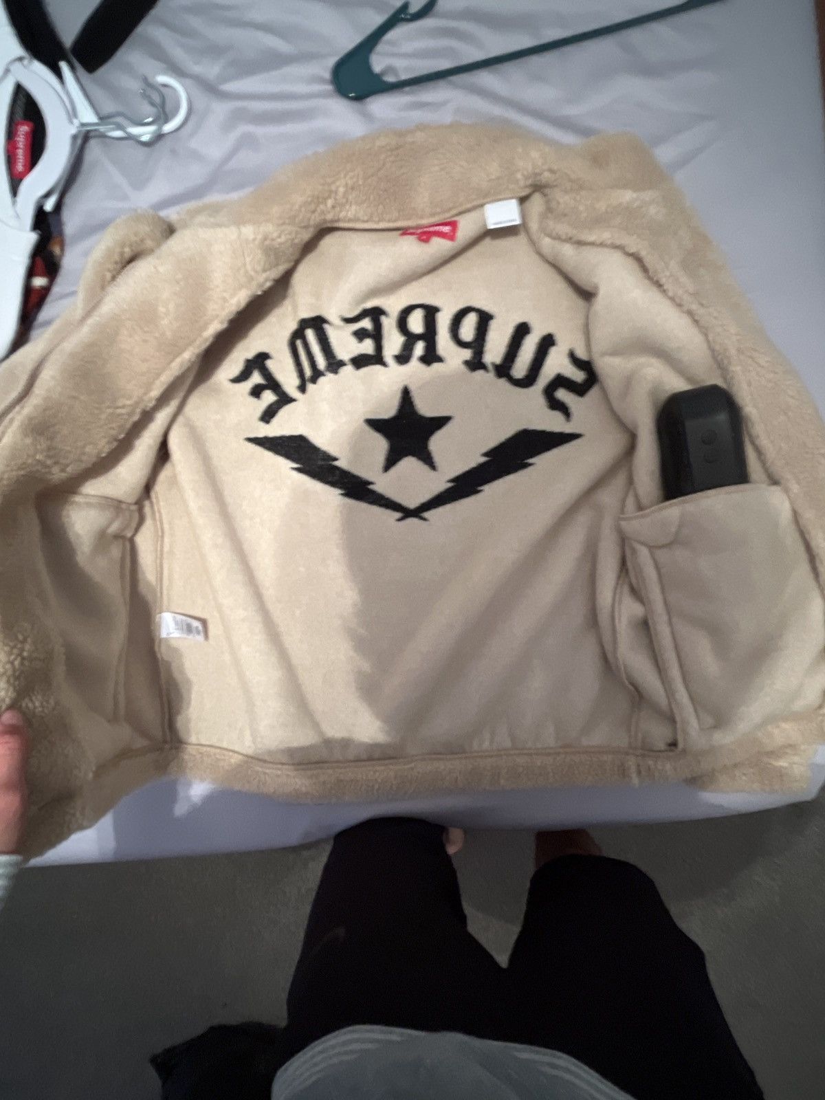 Supreme Supreme Star Fleece Jacket Size US S / EU 44-46 / 1 - 5 Thumbnail