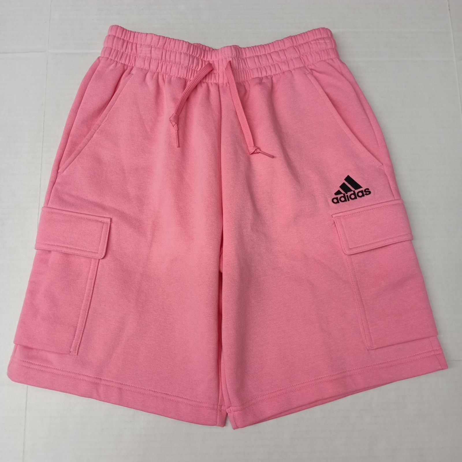 Adidas Adidas Cozy Essentials Fleece Cargo Shorts Men's Size M Pink Size US 28 / EU 44 - 1 Thumbnail
