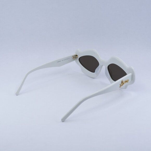 Loewe Loewe LW40109U 21E Sunglasses - Ivory Frame Size ONE SIZE - 11 Thumbnail