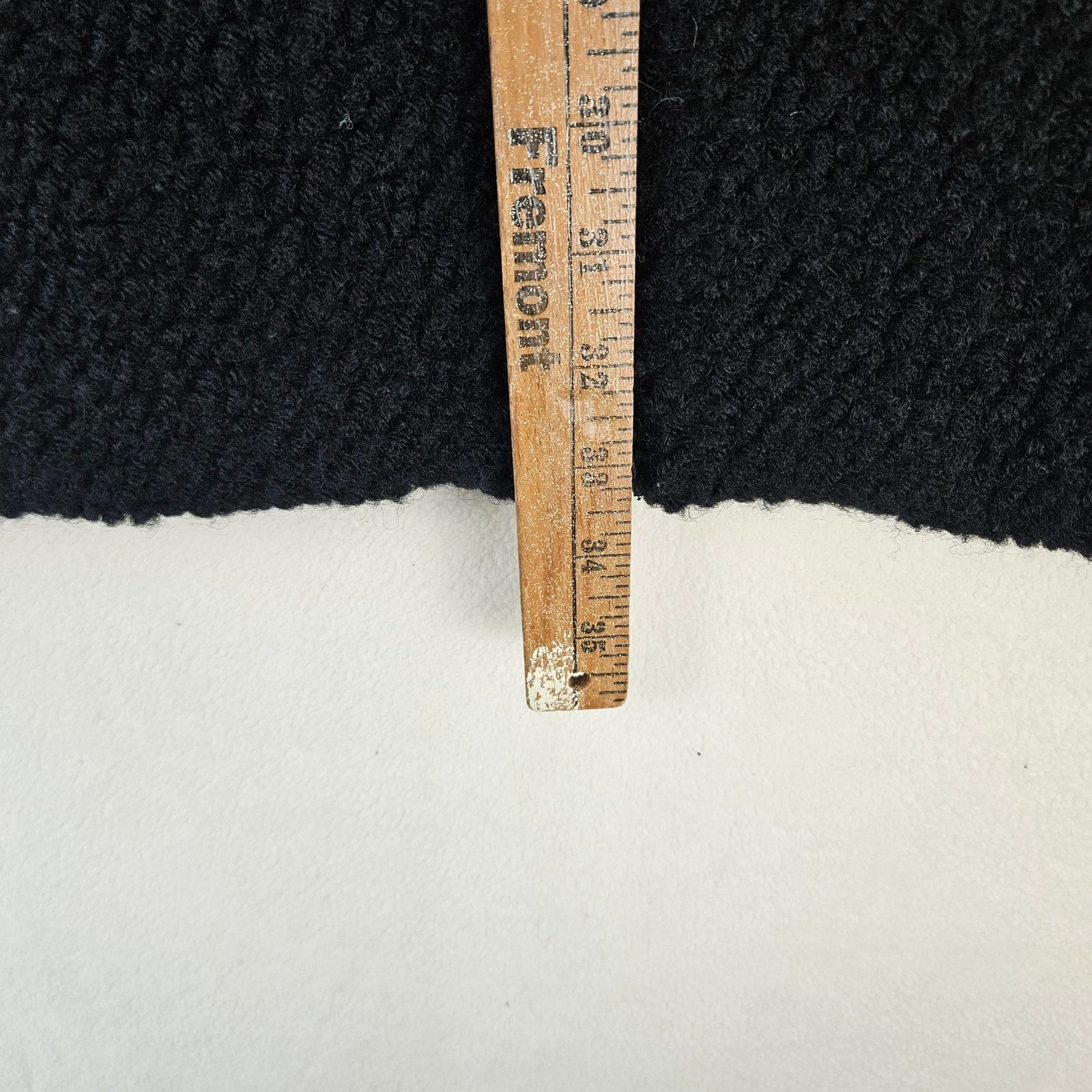 Scotch & Soda SCOTCH & SODA WOMEN'S SIZE 3 WOOL BLEND CREW NECK COAT BLACK Size M / US 6-8 / IT 42-44 - 6 Thumbnail