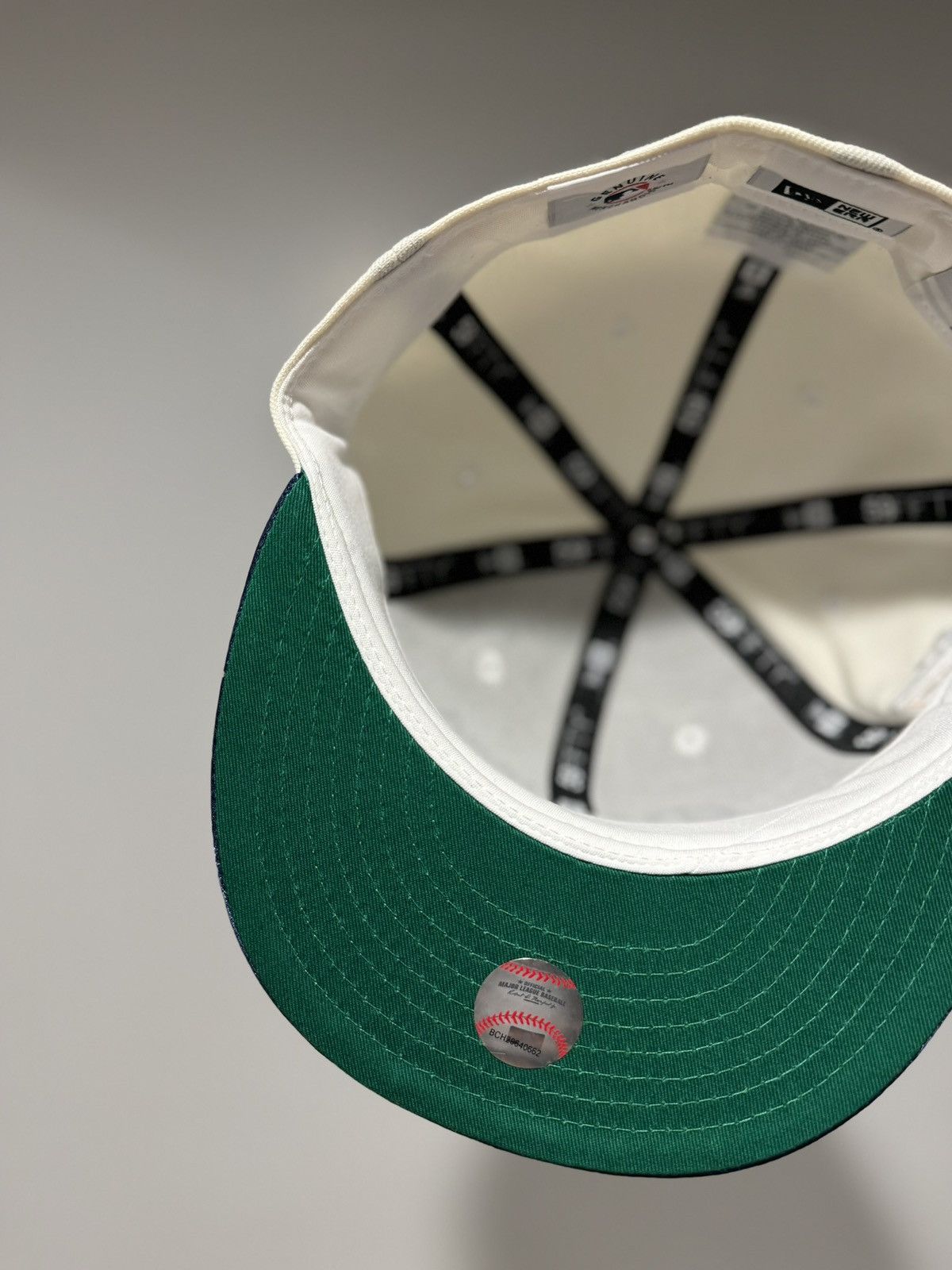 Hat Club × New Era × Topperz Topperzstore Select Exclusive Brooklyn Dodgers Script Jackie Size ONE SIZE - 4 Thumbnail