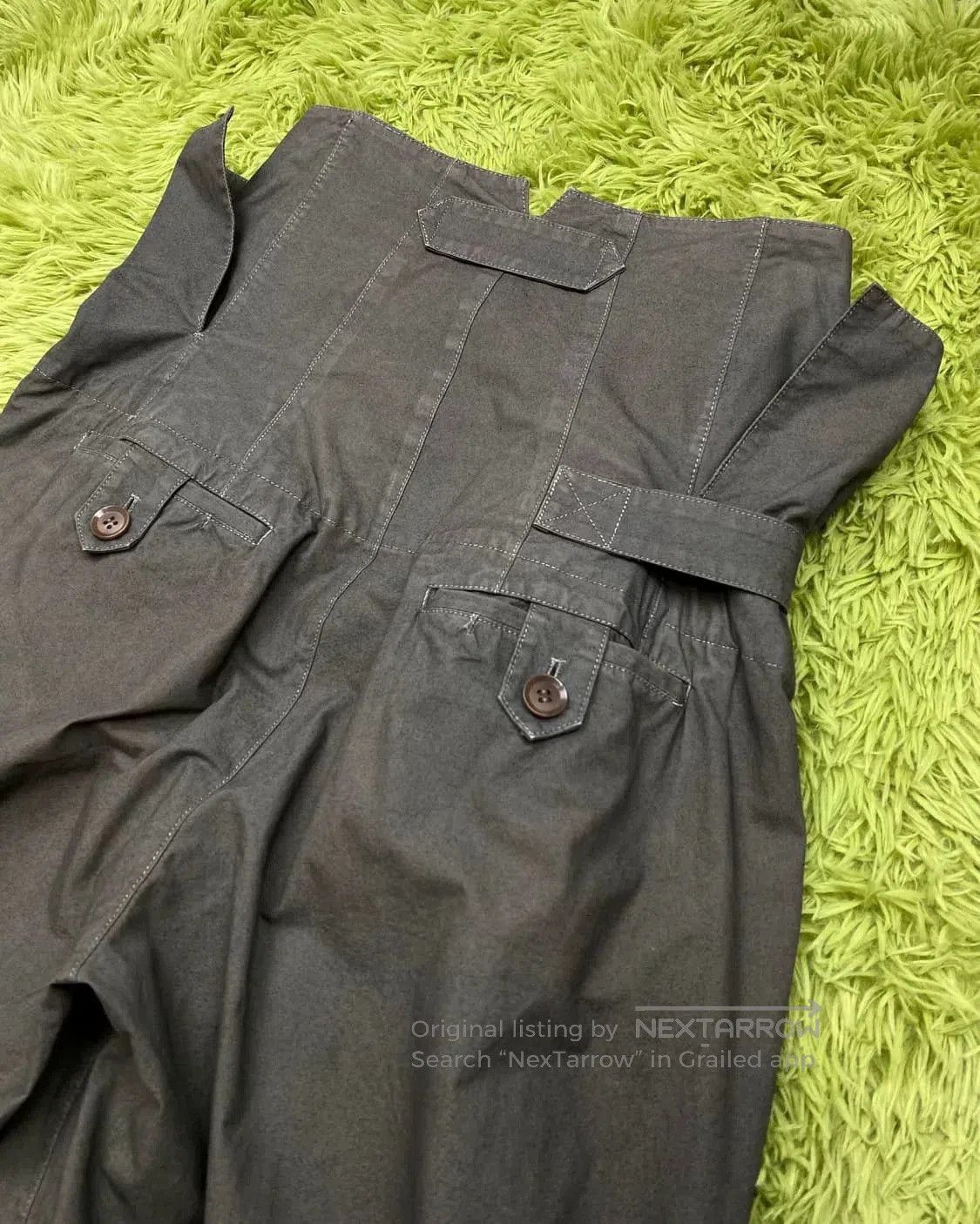 Yohji Yamamoto Yohji Yamamoto Vintage Jeans. Size US 37 - 5 Thumbnail