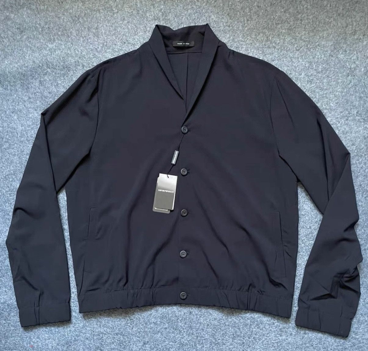 Emporio Armani Emporio Armani Men’s Jacket Size US S / EU 44-46 / 1 - 1 Thumbnail