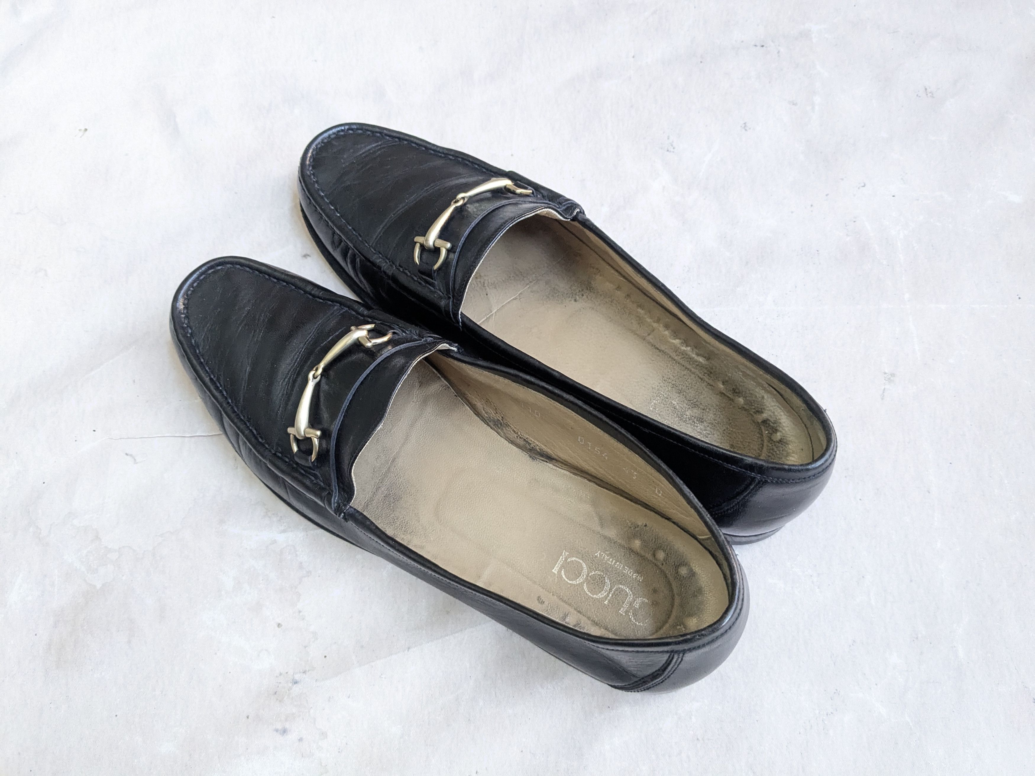 Gucci Gucci Horsebit Loafers Black Leather 9.5 Size US 9.5 / EU 42-43 - 13 Thumbnail