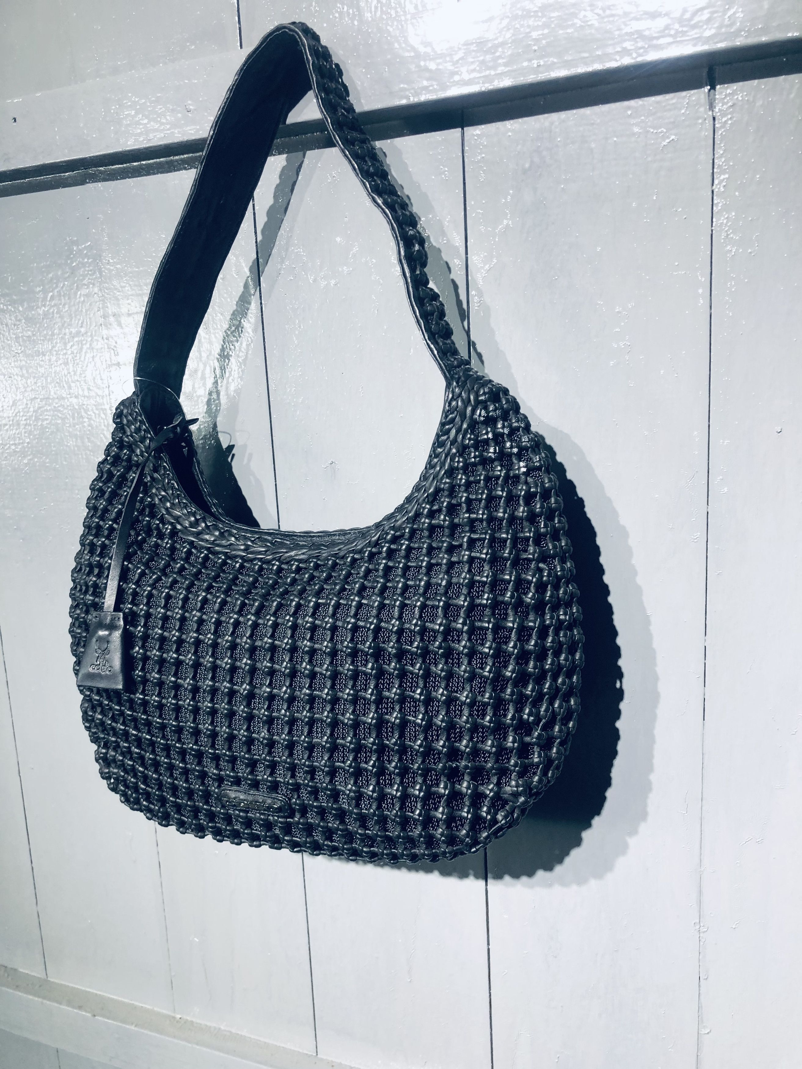 Japanese Brand RARE‼️JAPANESE COBO ROW CORN DESIGN STYLE HOBO BAG Size ONE SIZE - 13 Thumbnail