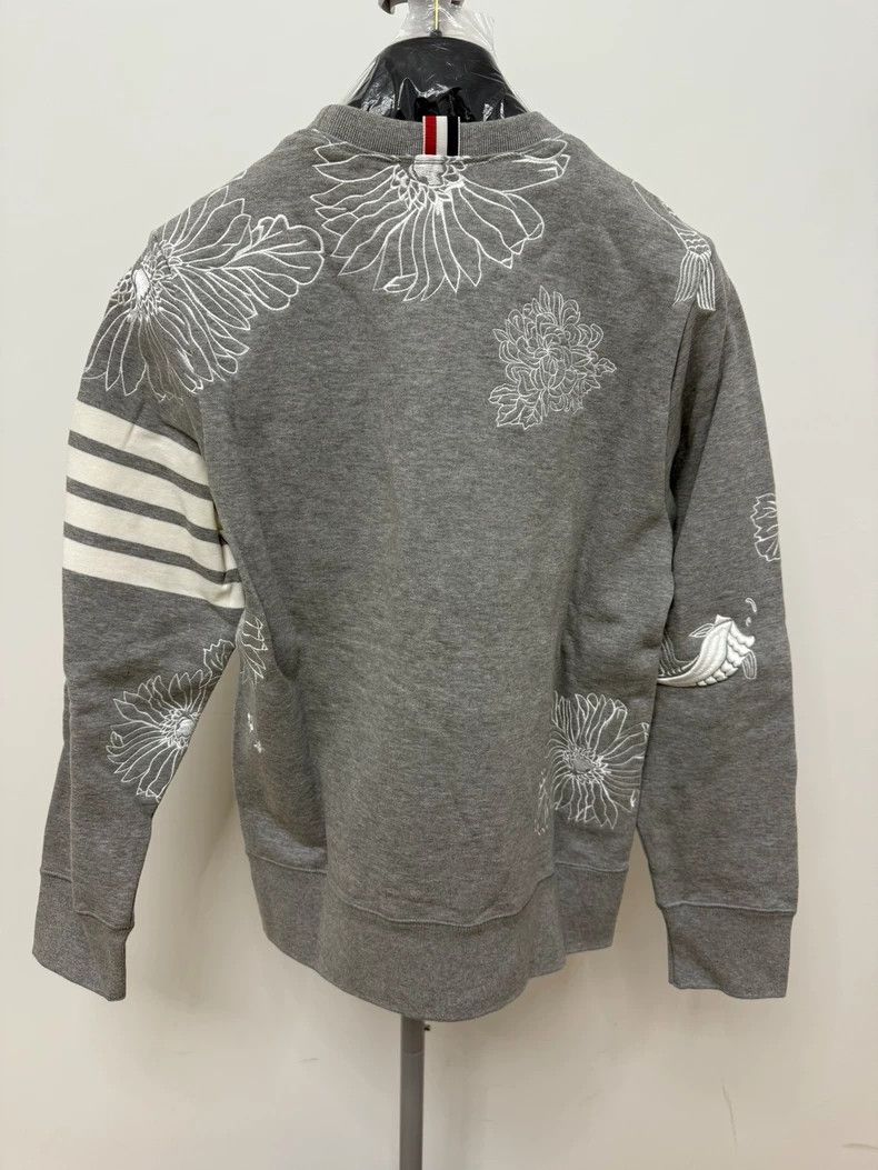 Thom Browne Thom Browne Flower fish embroidery vest Size US M / EU 48-50 / 2 - 2 Thumbnail