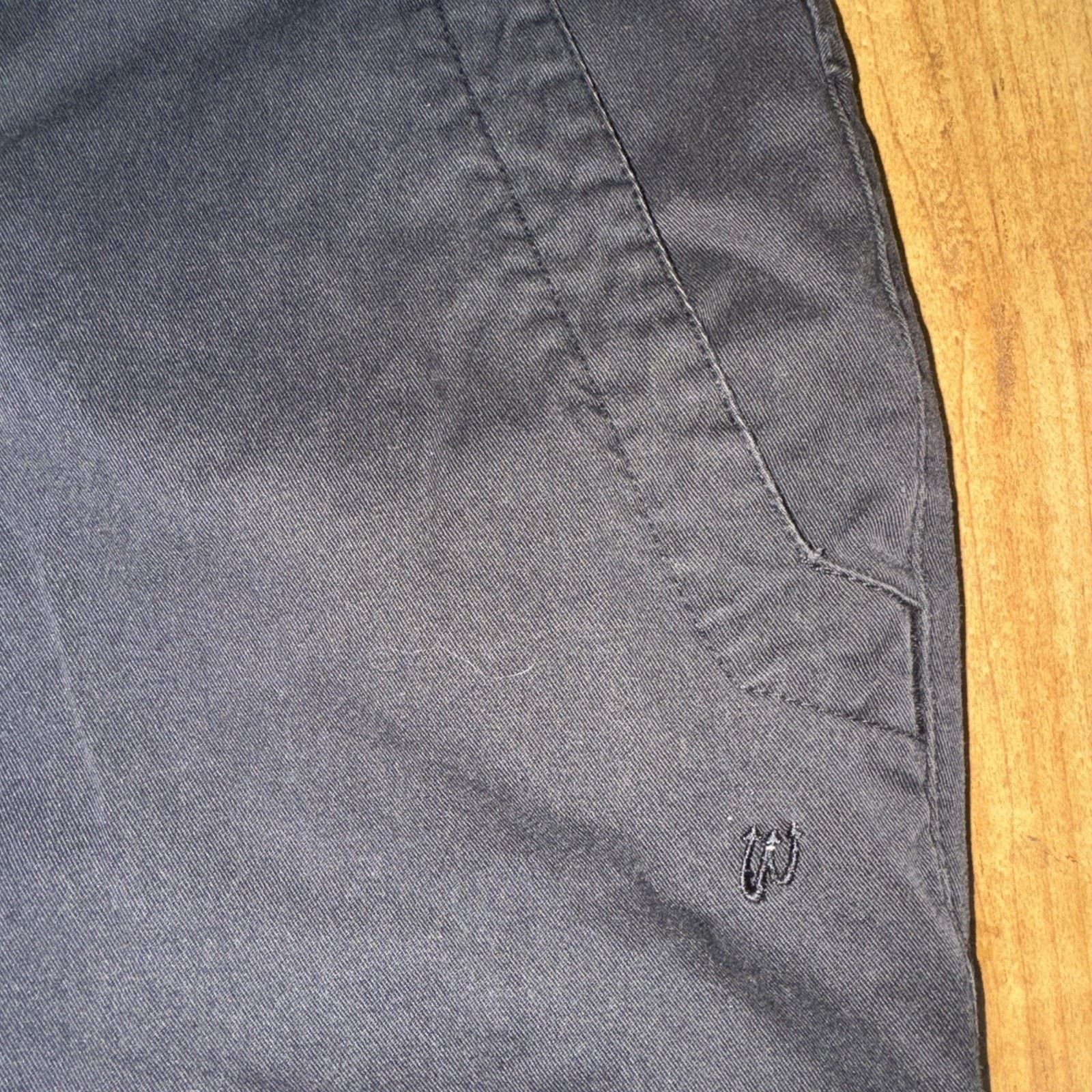 Vintage World Industries Chino Pants Black 36x34 Size US 36 / EU 52 - 4 Thumbnail