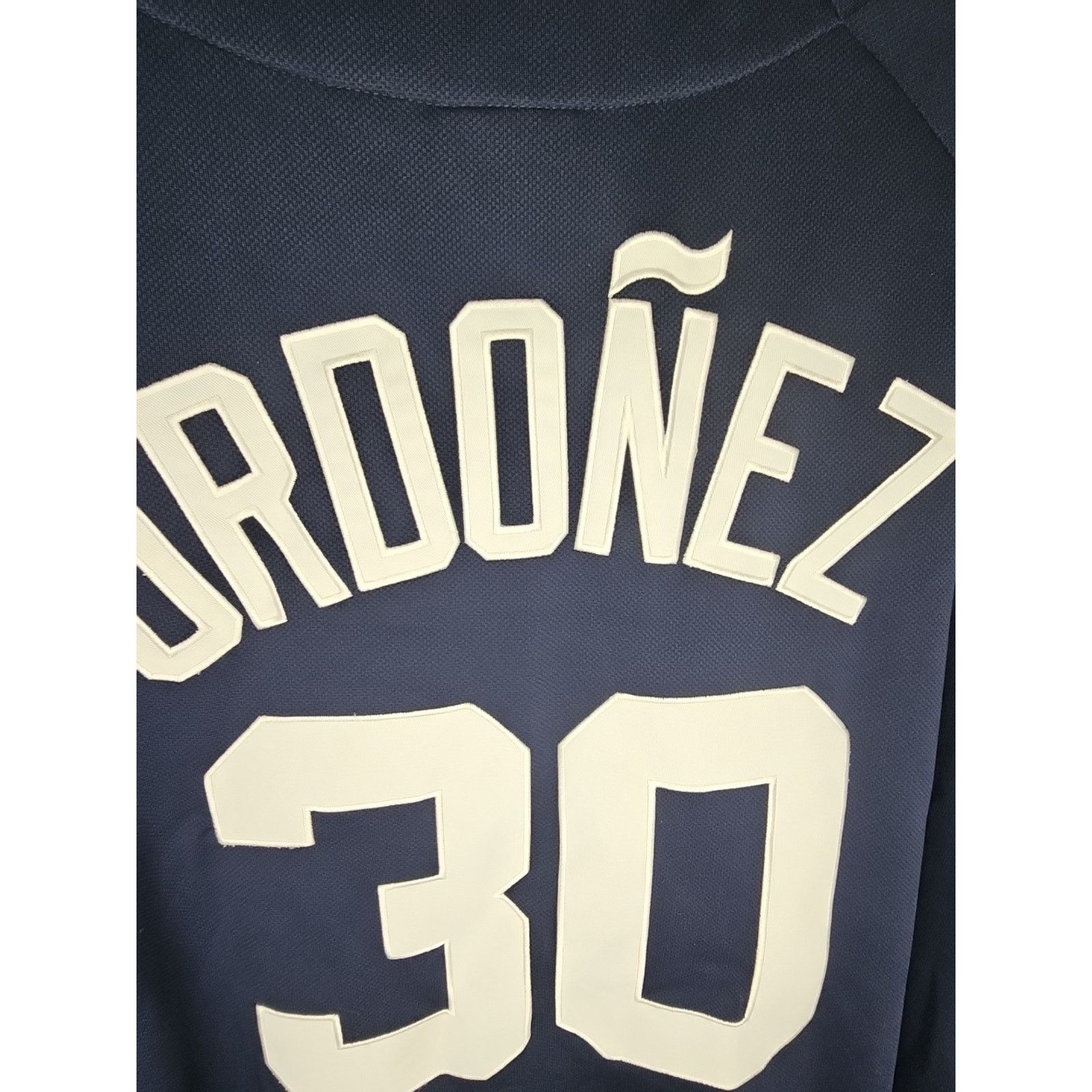 Majestic VTG Detroit Tigers Magglio Ordoñez Majestic Jersey Men's XL Size US XL / EU 56 / 4 - 10 Thumbnail
