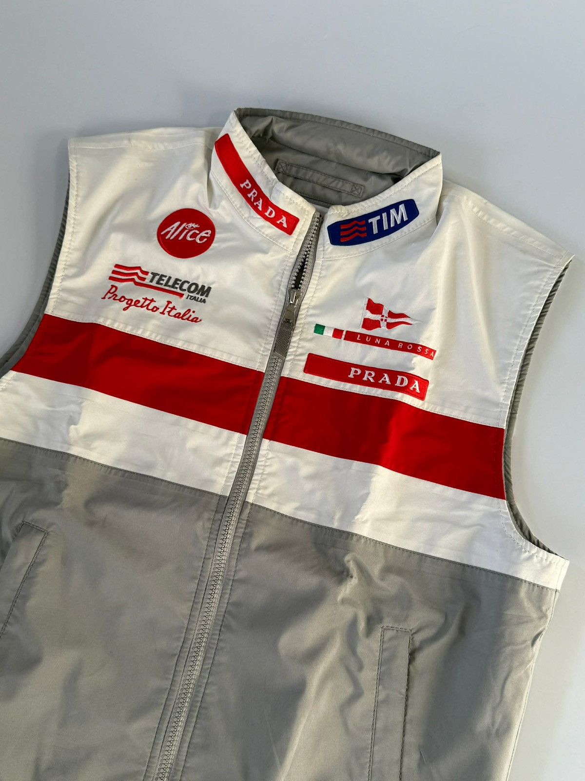 Prada Prada Luna Rosa 2006 Sailing Vest Size US M / EU 48-50 / 2 - 6 Thumbnail