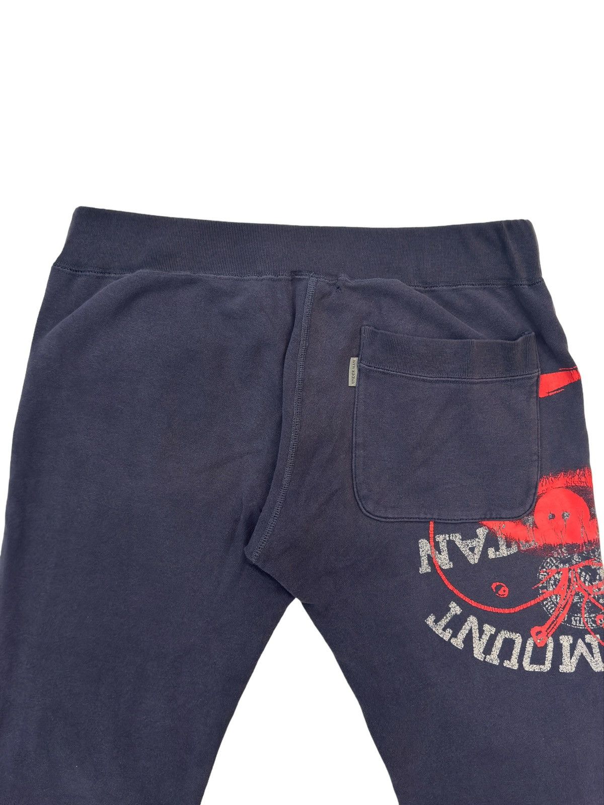 Jun Takahashi × Undercover Undercover Underman SS11 Hybrid Denim Sweatpants Size US 32 / EU 48 - 6 Thumbnail