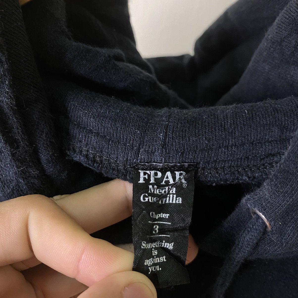 FPAR FPAR Media Guerilla Pullover Hoodie Made in Japan Size US M / EU 48-50 / 2 - 4 Thumbnail