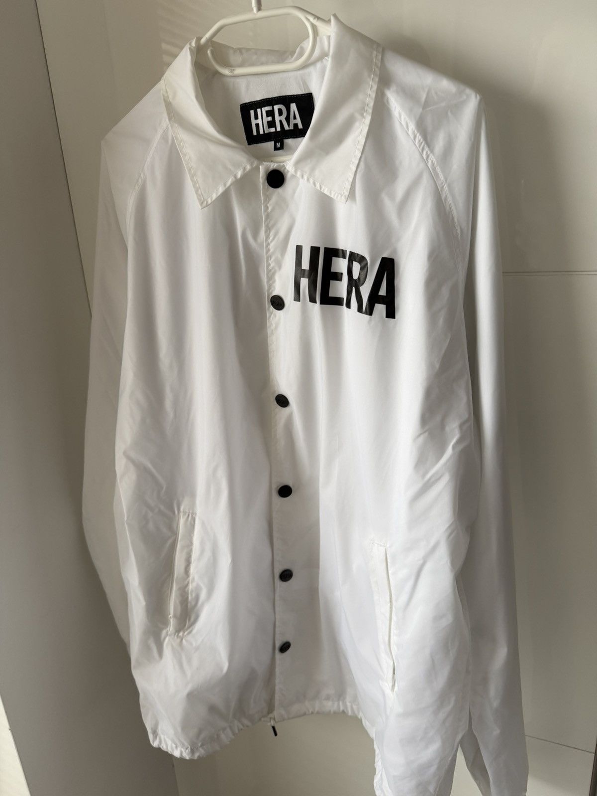 Other White Hera Conor McGregor Ambasador Rain Coach Long Jacket Size US M / EU 48-50 / 2 - 6 Thumbnail