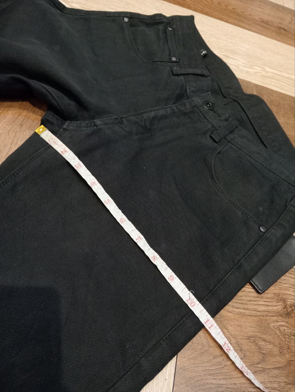 Neil Barrett BLACK BARRETT NEIL BARRETT BLACK DENIM PANTS Size US 31 - 18 Thumbnail