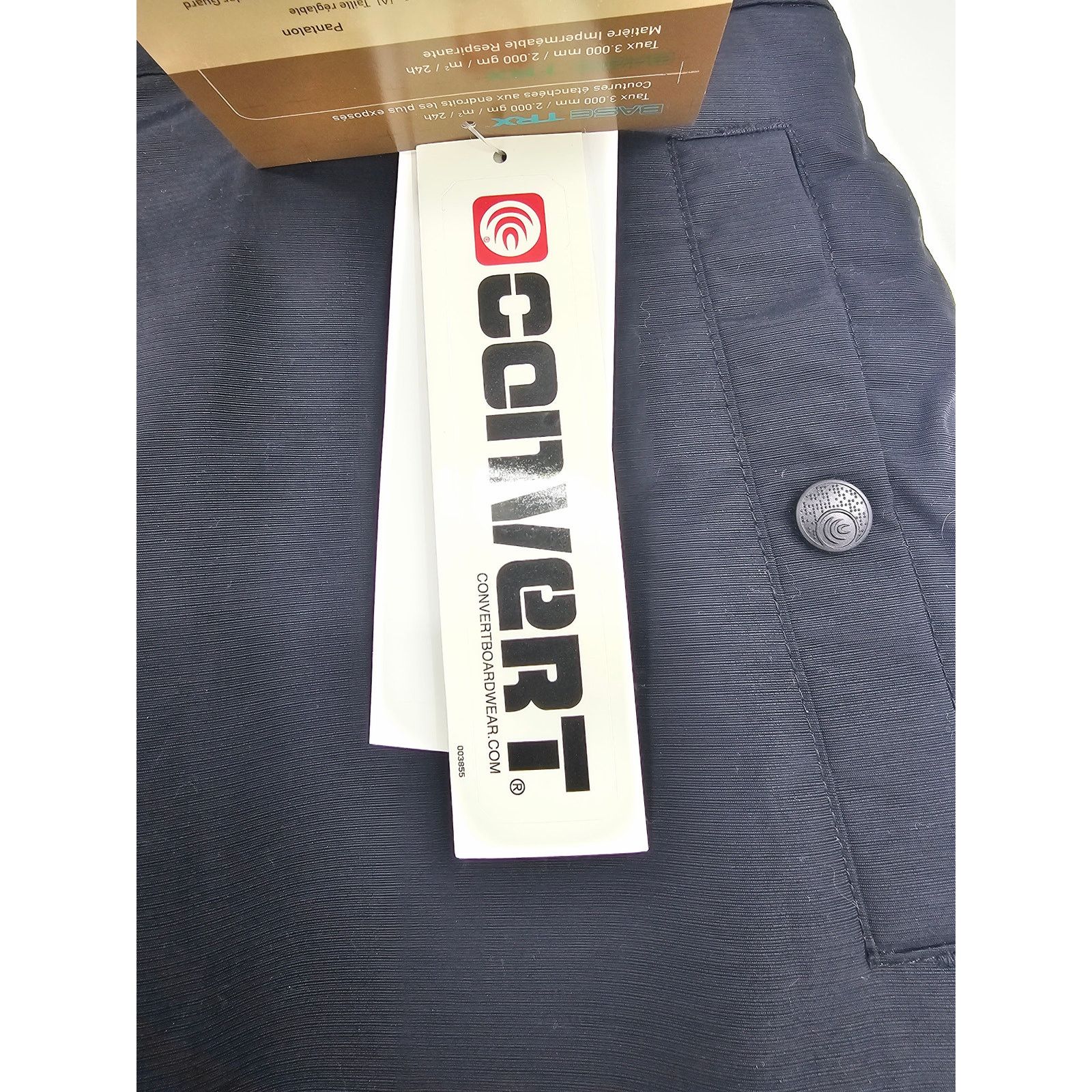 Columbia Columbia Convert Base TRX Snow Black Pants Ski Snowboard M Size 30" / US 8 / IT 44 - 9 Thumbnail