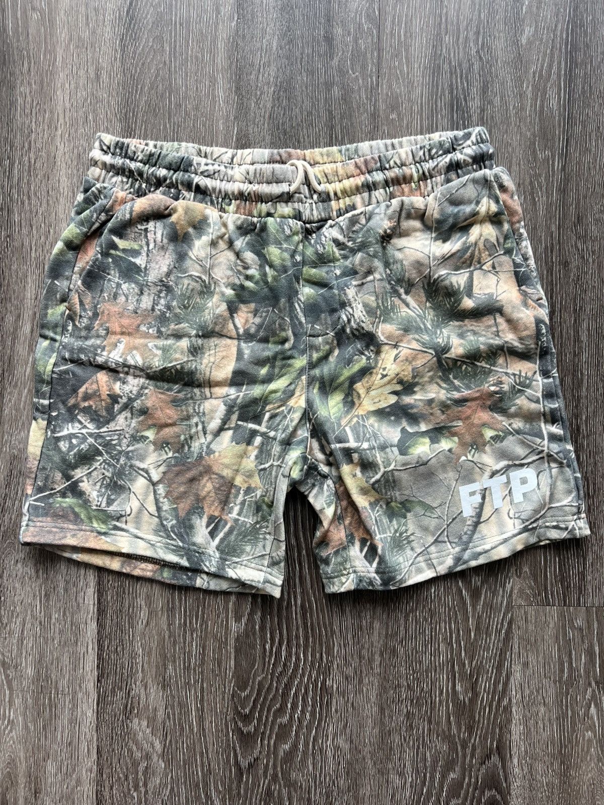 パンツ FTP LOGO SHORTS TREE CAMO L FTP Logo Shorts (Tree Camo) Size XXL Brand New In Hand | eBay