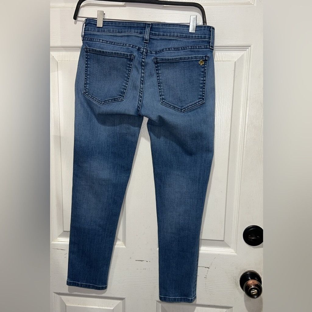 Kate Spade Kate spade broome street blue denim jeans relaxed fit Size 26" / US 2 / IT 38 - 4 Thumbnail