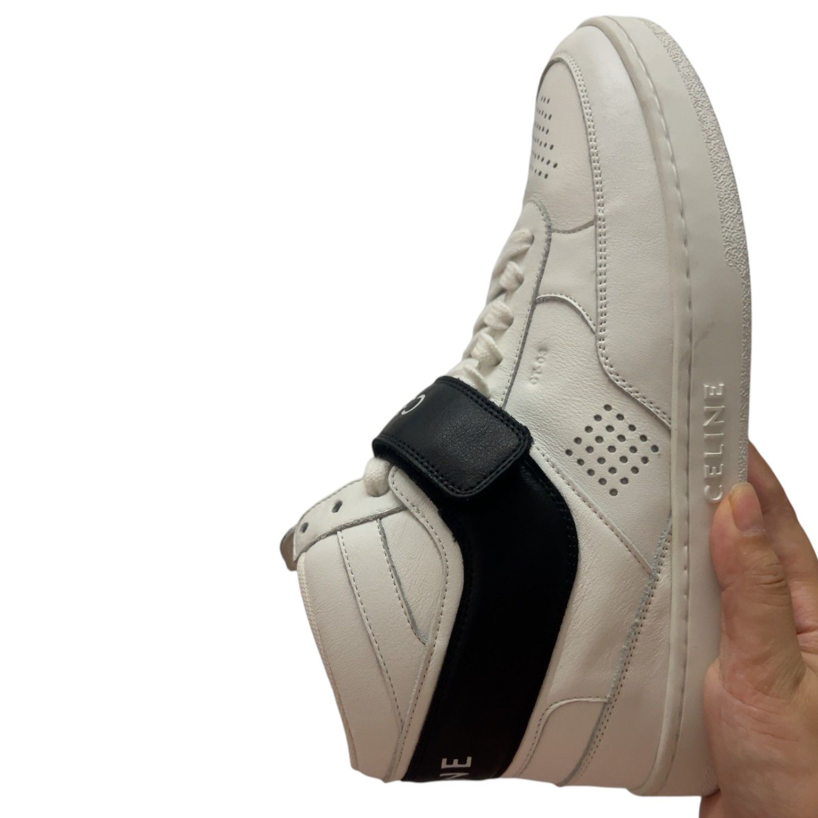 Celine Celine High Sneaker Ct-03 unisex Size US 8 / EU 41 - 8 Thumbnail