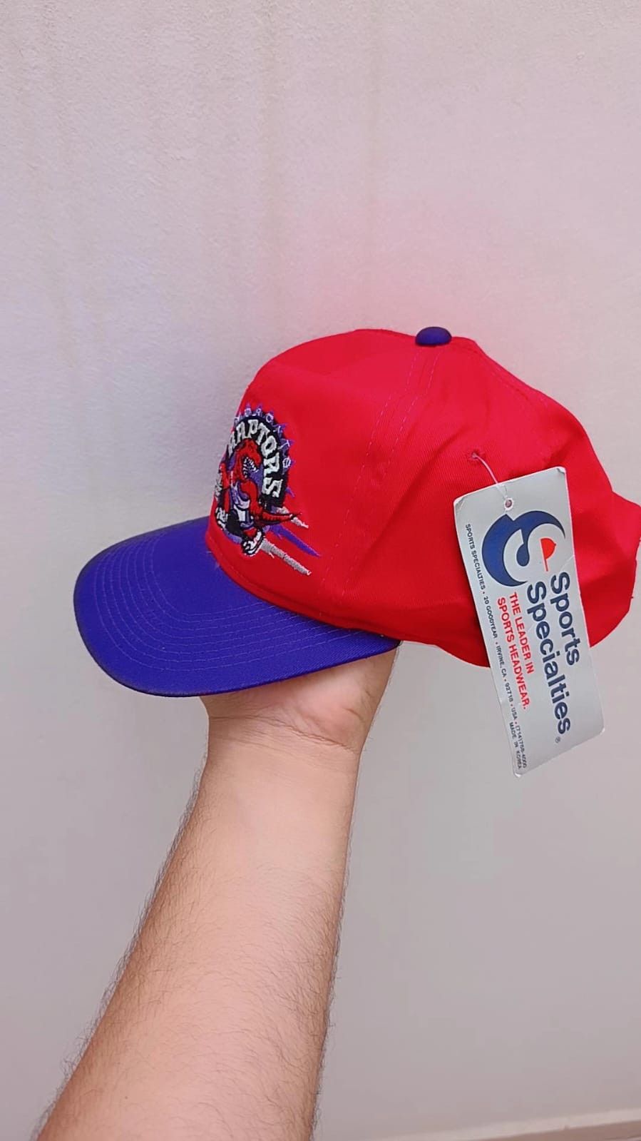 Sports Specialties Toronto Raptors 90s Snapback – Sports Specialties Deadstock Size ONE SIZE - 3 Thumbnail