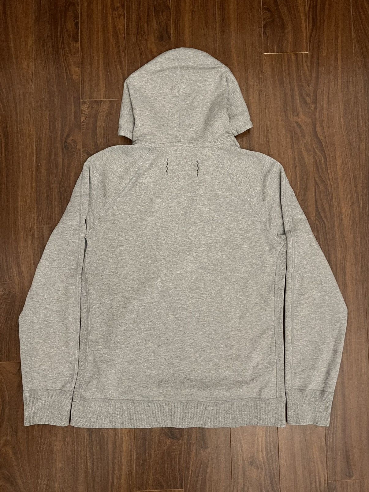 Reigning Champ Men's Reigning Champ Midweight Terry Hoodie Heather Grey Size US M / EU 48-50 / 2 - 2 Thumbnail
