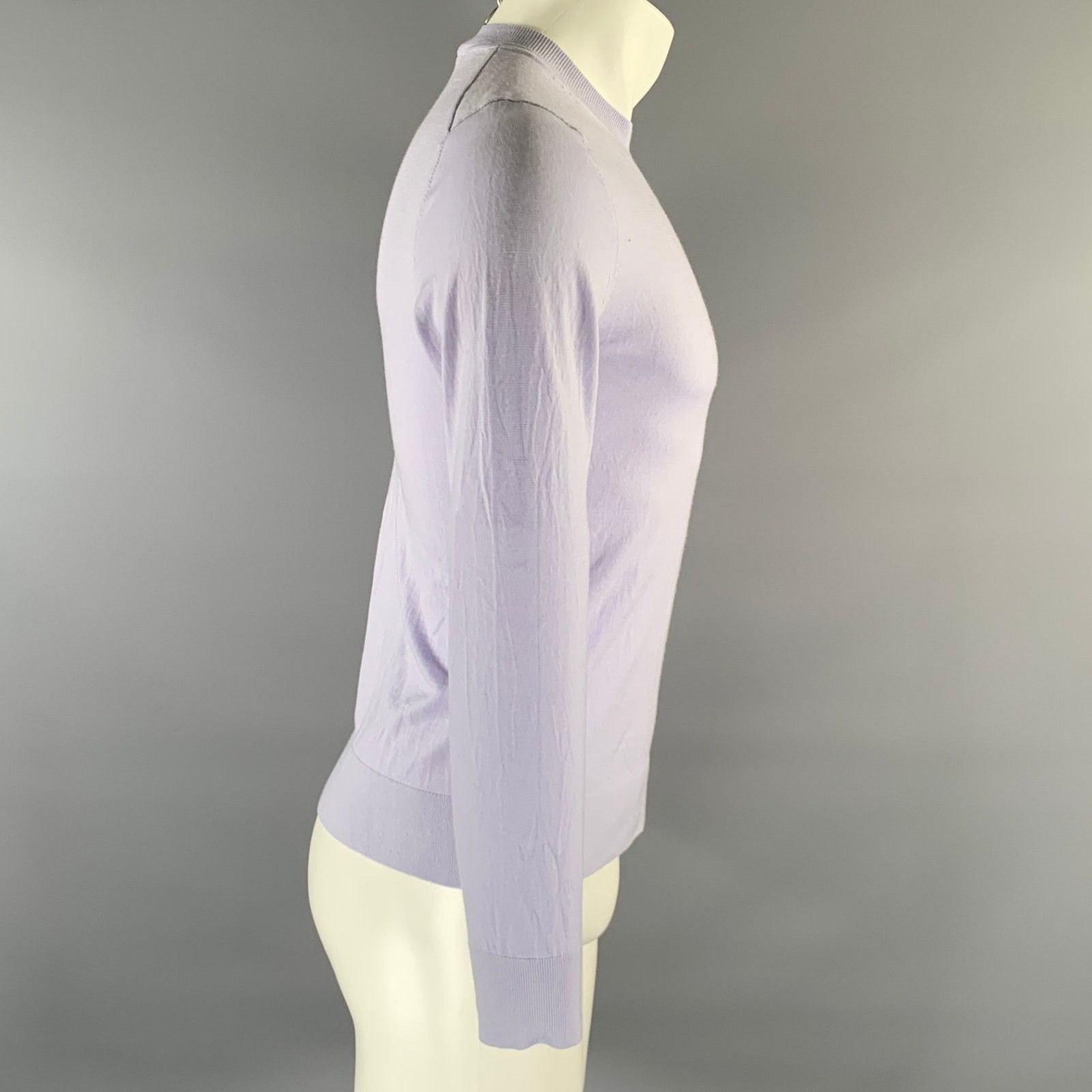 Theory THEORY Size XS Lavender Wool Blend Pull On Pullover Size US XS / EU 42 / 0 - 2 Thumbnail