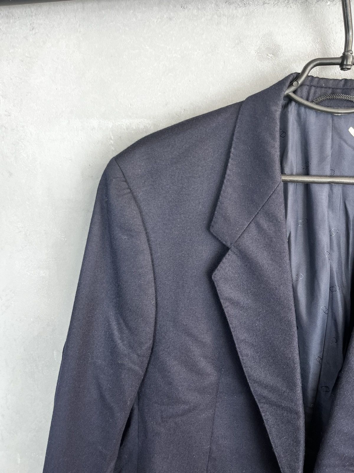 Dior Dior mens blazer jacket vintage 80s Size US L / EU 52-54 / 3 - 8 Thumbnail