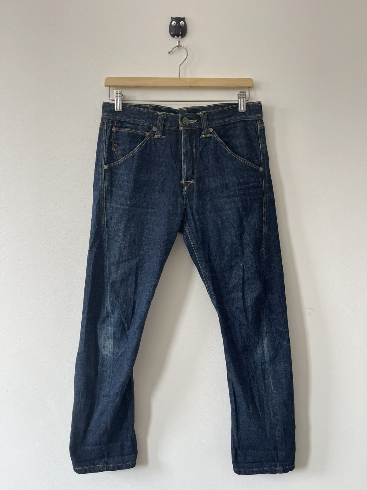 Levi's Vintage Clothing Rare Vintage LEVIS ENGINEERED JEANS June 9th 1999 Twist Leg Size 29" - 8 Thumbnail