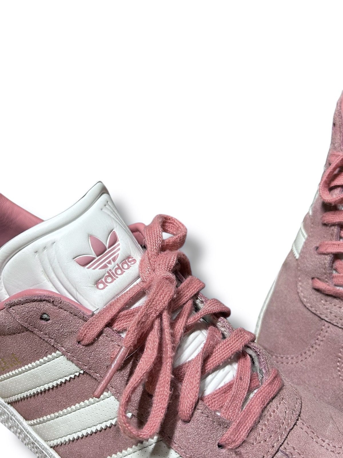 Adidas × Vintage Vintage Y2K Adidas Gazelle Shoes Rare Pink Size US 6 / EU 39 - 5 Thumbnail