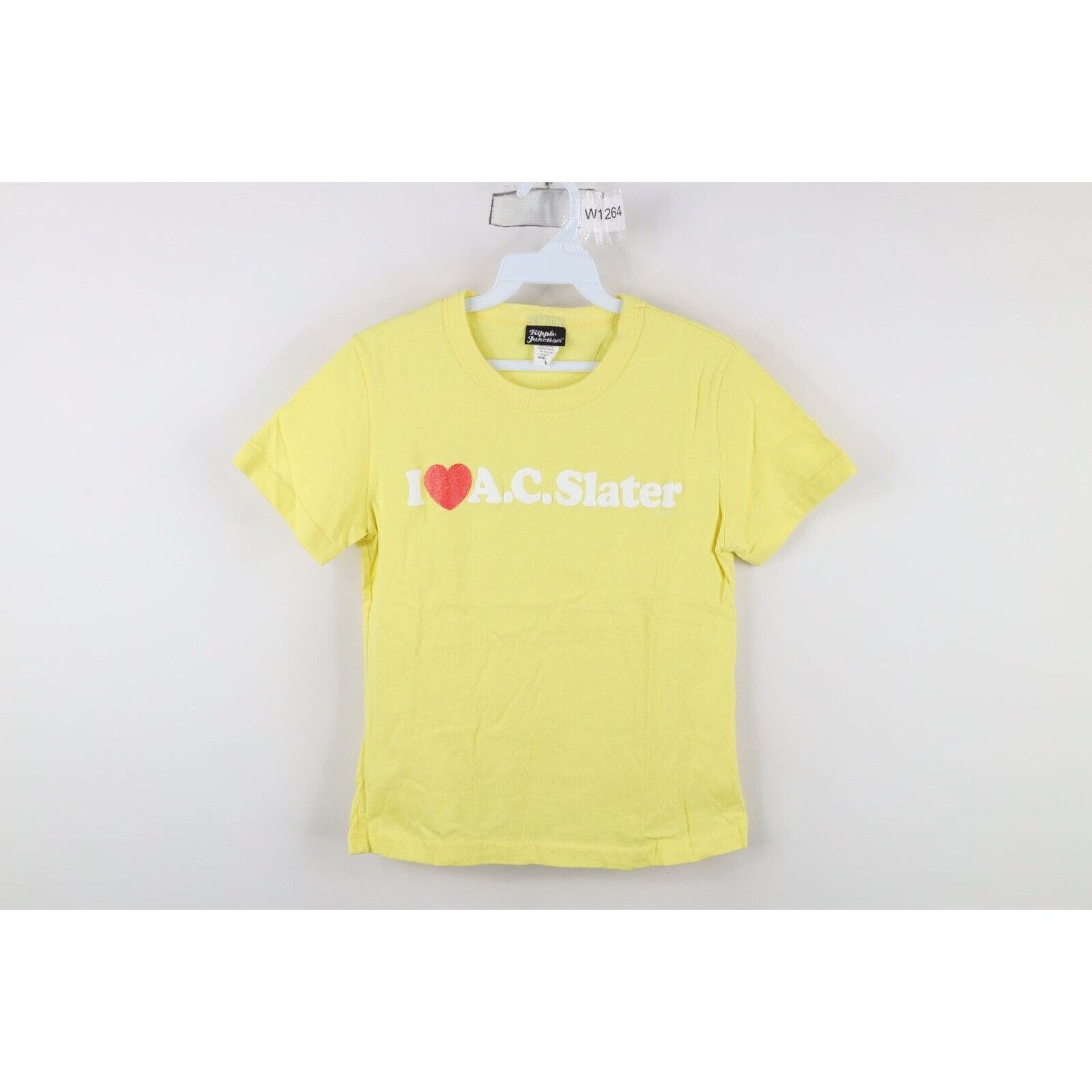 Ripple Junction × Vintage Vintage Y2K 2003 Saved by The Bell I Love AC Slater T-Shirt Size L / US 10 / IT 46 - 1 Thumbnail